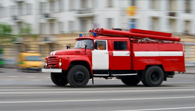 Під Києвом спалахнула пожежа в приватному будинку