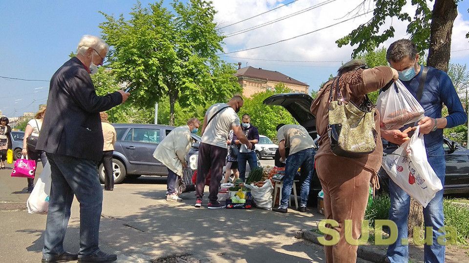 Продуктовые ярмарки в Киеве: где и когда пройдут