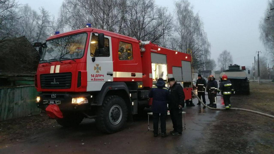 В Кривом Роге в пожаре погиб мужчина: что известно