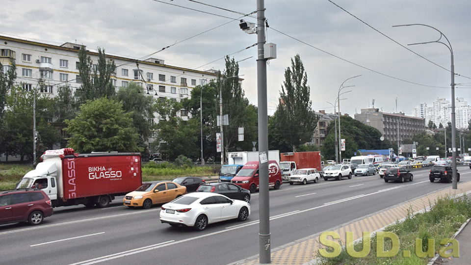 В Киевской области ограничили движение грузовых автомобилей