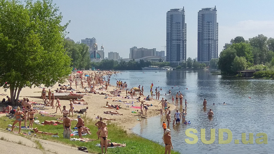 Киянам не рекомендують купатися на столичних пляжах: в чому причина