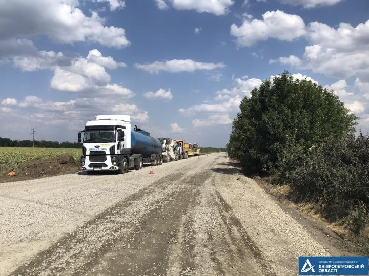 Водіям на замітку: почався ремонт дороги Дніпро — Миколаїв