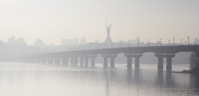 Стало відомо, в яких районах столиці найбільш забруднене повітря