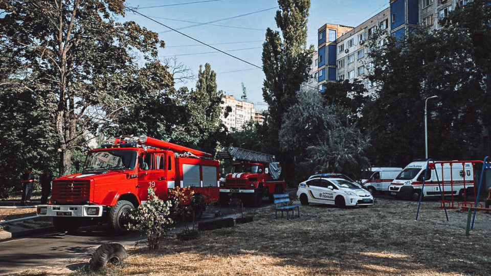 В Киеве на Лесном массиве в пожаре погибла женщина