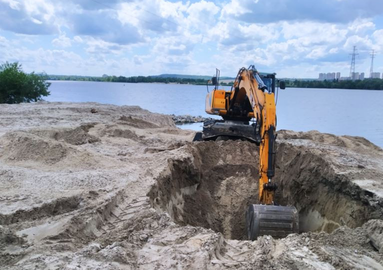 Розпочата реконструкція трубопроводів під Дніпром, які транспортують каналізаційні стоки до Бортницької станції аерації