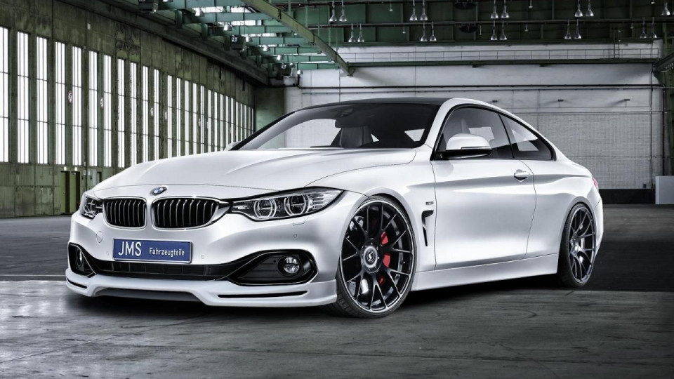 Названы способы как самому прокачать BMW 4