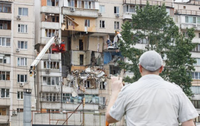 Знесуть за 14 мільйонів: доля постраждалого від вибуху будинку на Позняках вирішена