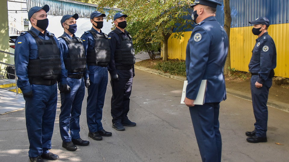 ССО взяла під охорону Краматорський міський суд Донецької області