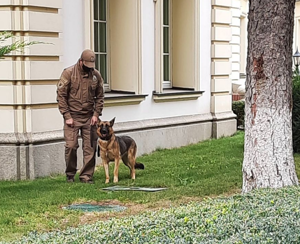 Верховний Суд замінували: проведення засідань під загрозою, фото і відео