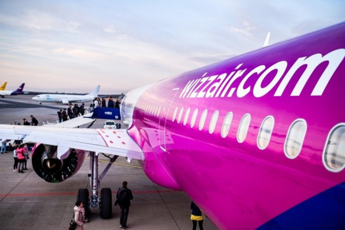 Лоукостер Wizz Air отменил 2 десятка рейсов из Украины в ноябре