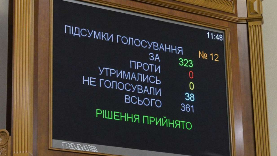 Рада схвалила за основу законопроект щодо захисту викривачів