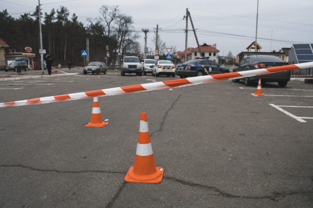 Под Киевом произошла стрельба на АЗС: подробности