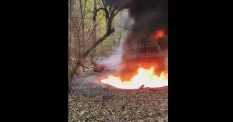 Заметали следы: в Киеве воры устроили серьезный пожар, видео