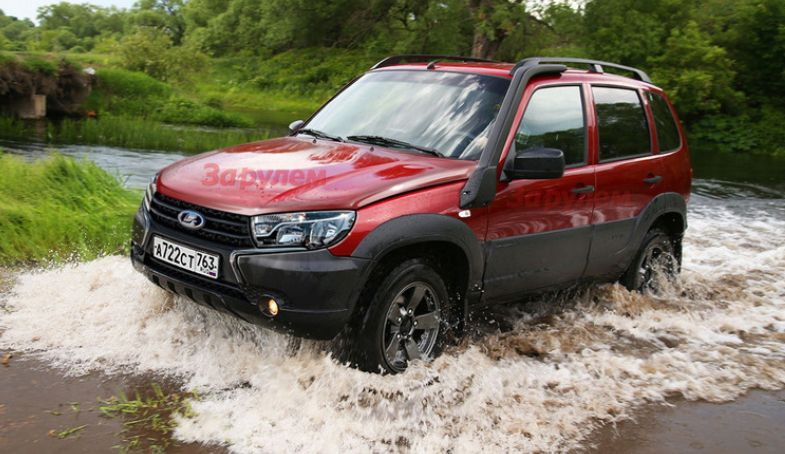 Lada Niva планируют обновить: собрали первый образец, фото