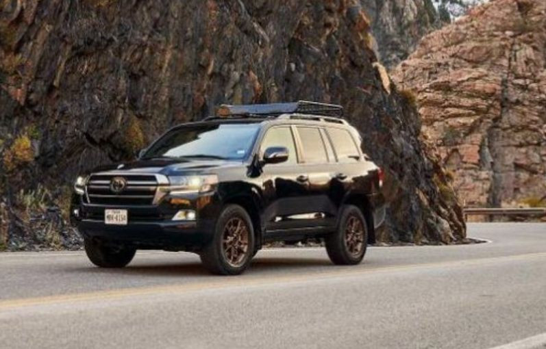 Новый Toyota Land Cruiser получит три двигателя V6