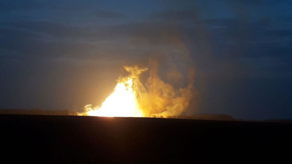 Взрыв под Полтавой: газоснабжение восстановлено