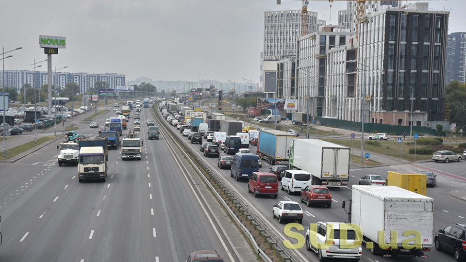 3 українських міста увійшли до топ-20 за часом, проведеним у заторах