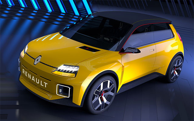 Французы презентовали новые модели Renault, фото