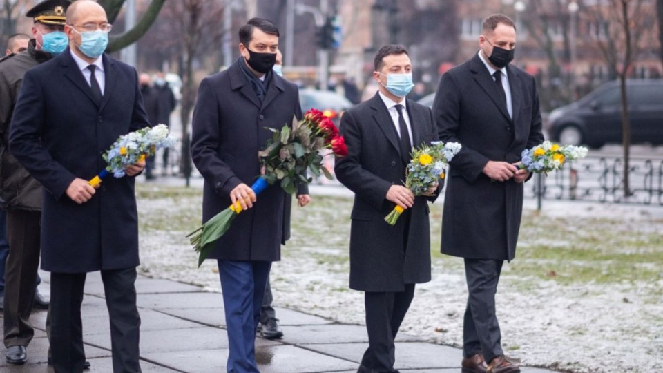 У Владимира Зеленского будет новый протокол и церемониал