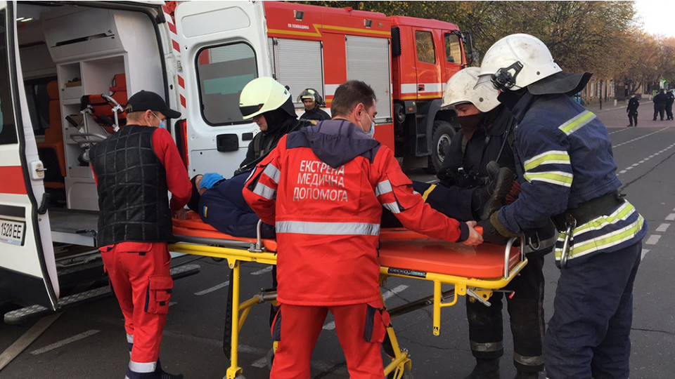 Під час пожежі в житловому будинку у Харкові загинув чоловік