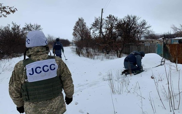 В Луганской области сепаратисты провели учения - ОБСЕ