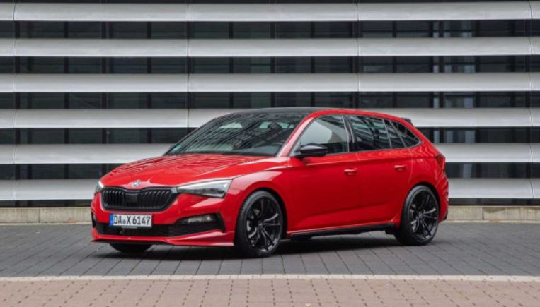 Skoda представила самую мощную Scala, фото