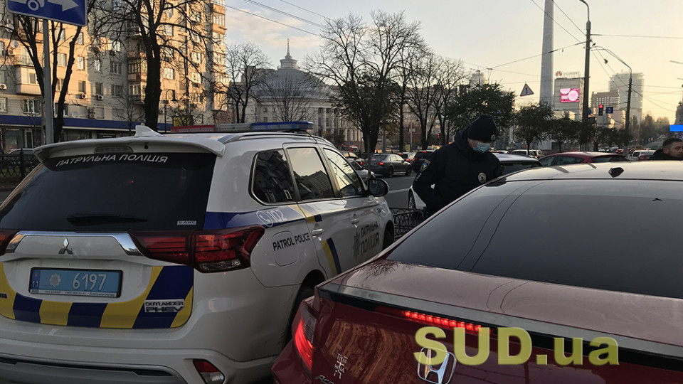 Патрульна поліція отримала автомобілі для «сканування» правопорушень під час руху