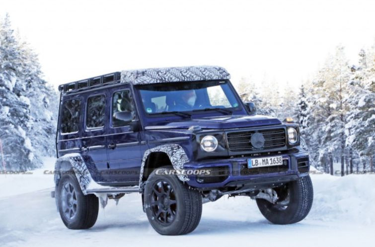 Самый экстремальный Mercedes G-Class почти готов к производству, фото