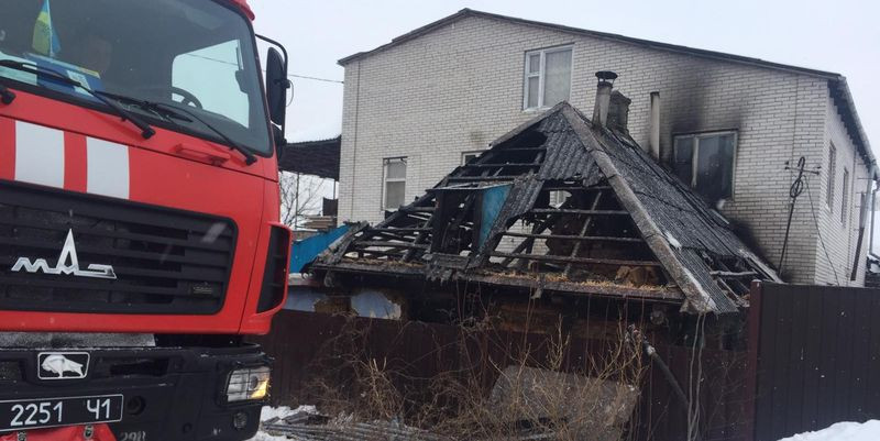 В Белой Церкви на пожаре погиб пятилетний ребенок