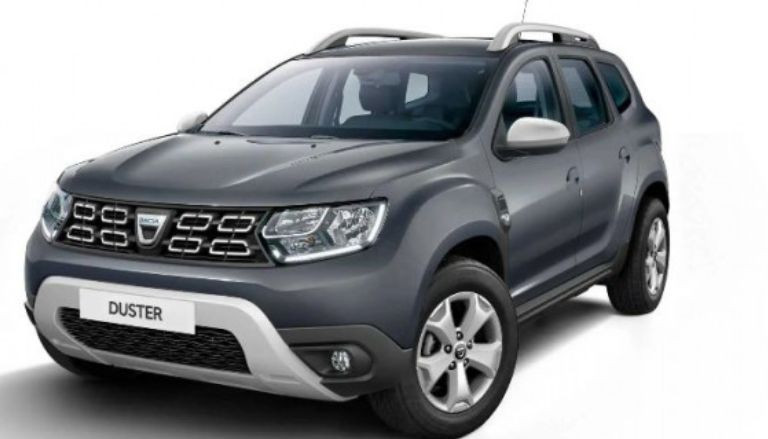 Dacia Duster получит «заряженную» городскую версию