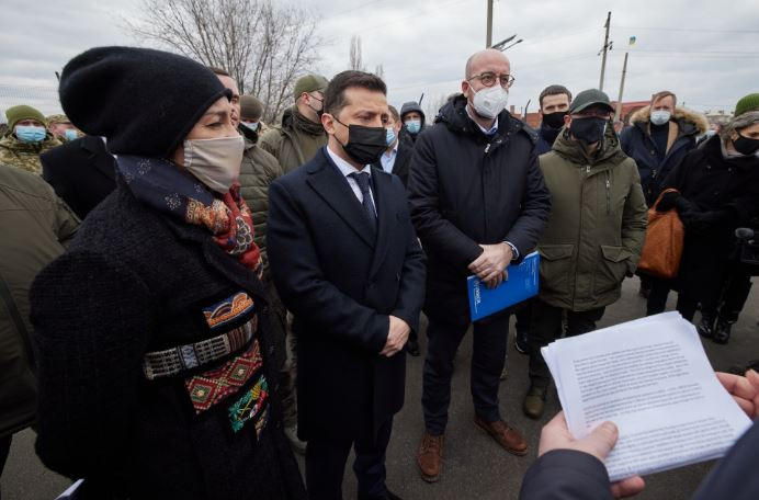 В ЄС анонсували нову програму підтримки Донбасу