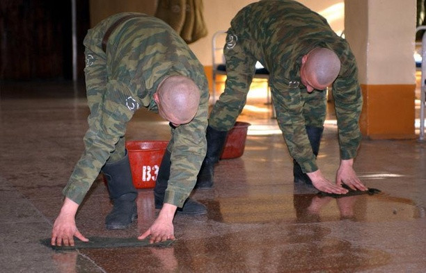 Дідівщина в армії: позиція ЄСПЛ