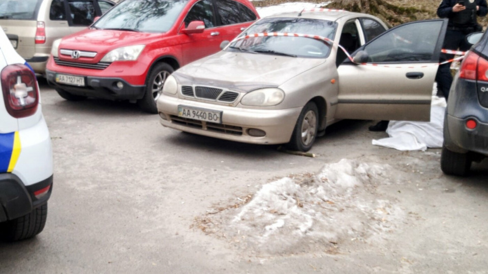 В Киеве на парковке нашли труп