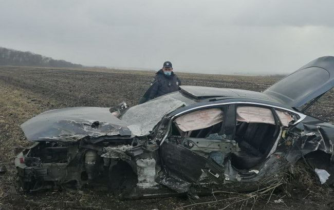 Під Харковом у ДТП постраждали шестеро осіб