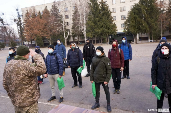 Міністерство оборони визначилося з кількістю призовників, яких призвуть навесні цього року