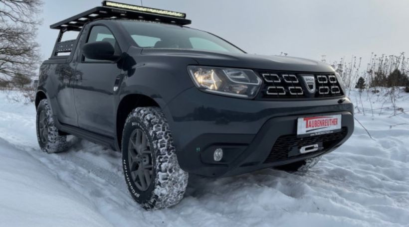 Dacia Duster может стать брутальным внедорожником