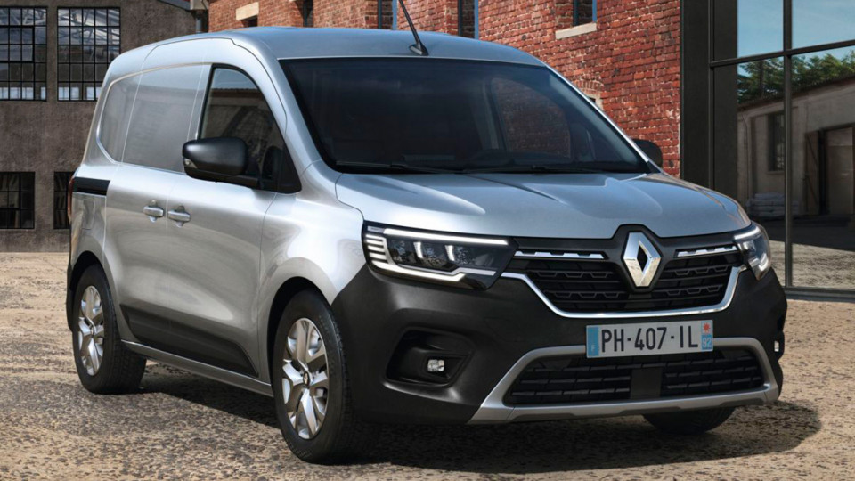 Renault представил Renault Kangoo нового поколения