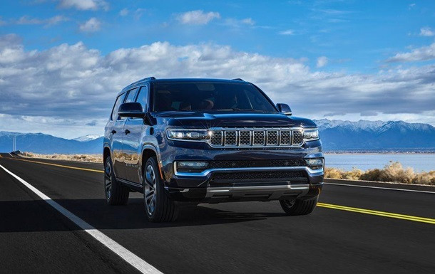 Jeep представил две новые модели класса люкс