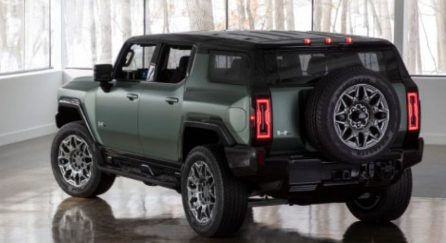 Новый Hummer раскупили за три года до начала производства