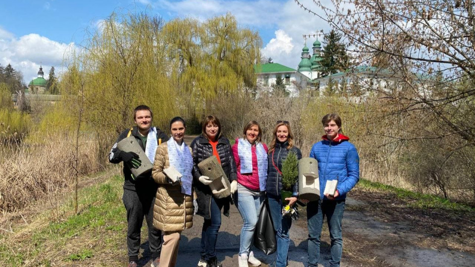 У Голосіївському парку столиці облаштували «містечко» для кажанів