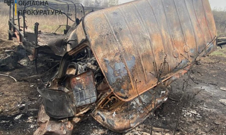 Вибух автомобіля ЗСУ на Луганщині: розпочато кримінальне провадження