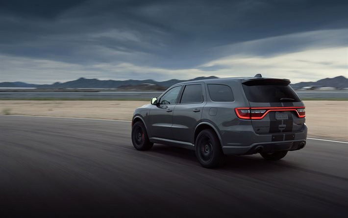 Разбитый кроссовер Dodge Durango SRT Hellcat выставили на аукцион, фото