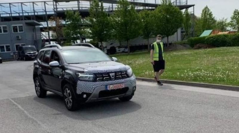 Dacia Duster ждет несколько обновлений, фото