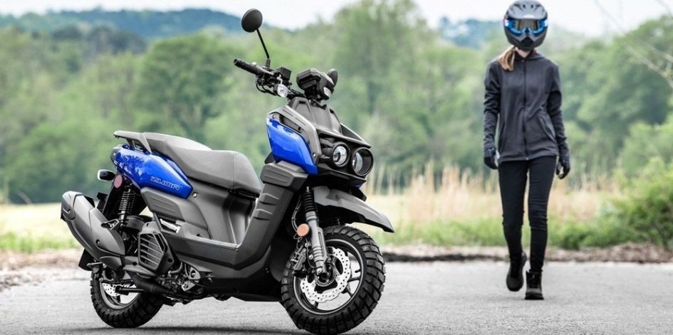 Представлен обновленный скутер Yamaha Zuma 125