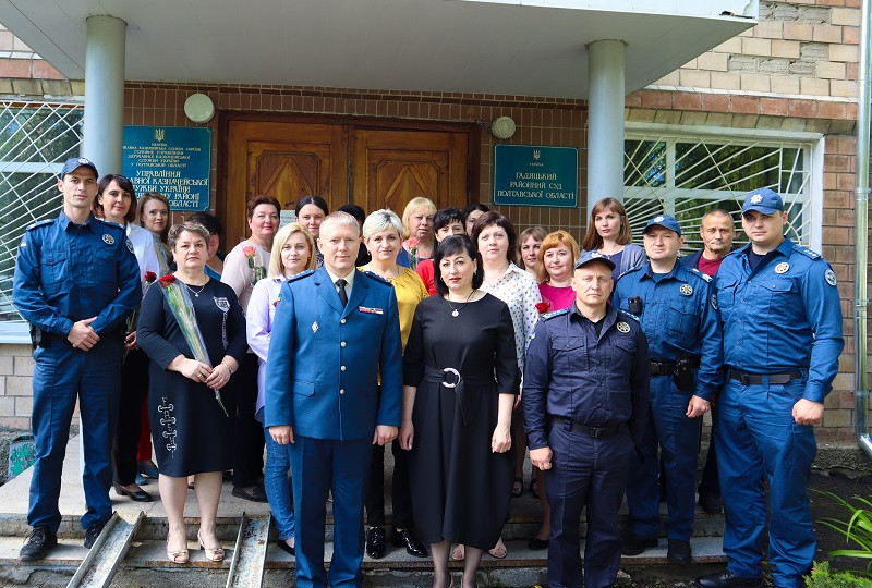 Гадяцький районний суд Полтавської області перейшов під охорону ССО