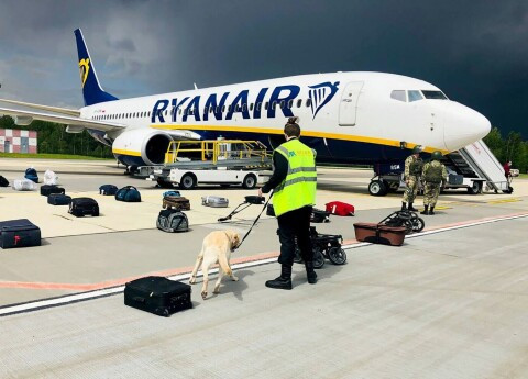 Саммит определил позицию ЕС по инциденту с самолетом Ryanair в Беларуси