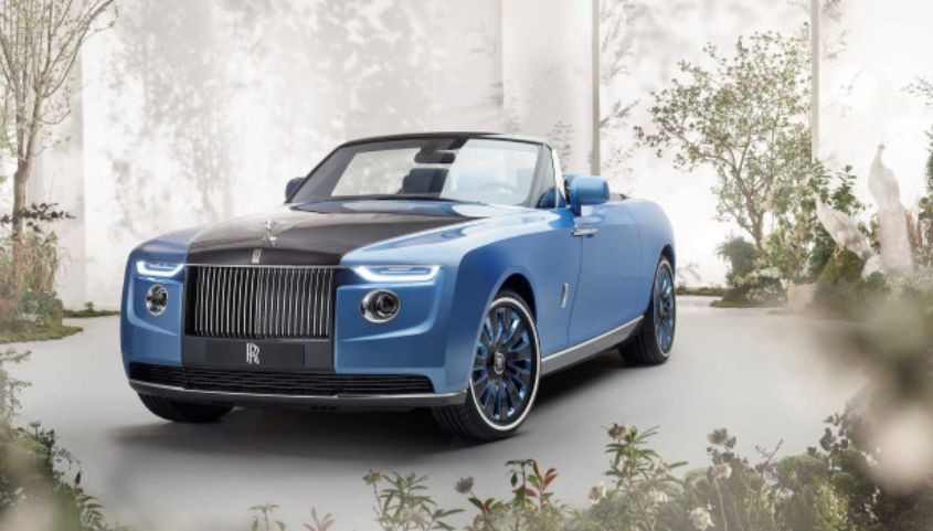 Rolls-Royce показал самую дорогую новую машину в мире