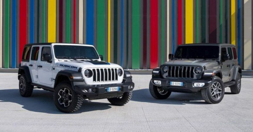 Jeep представил для Европы эффектный гибрид Wrangler