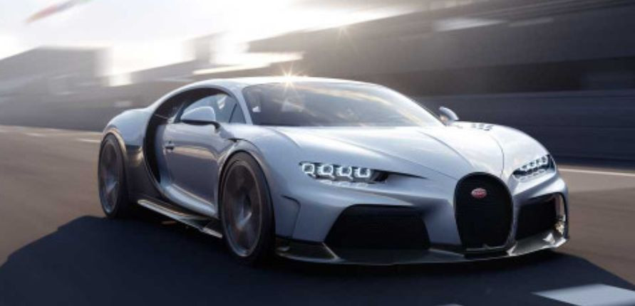 8 самых важных цифр для Bugatti Chiron Super Sport