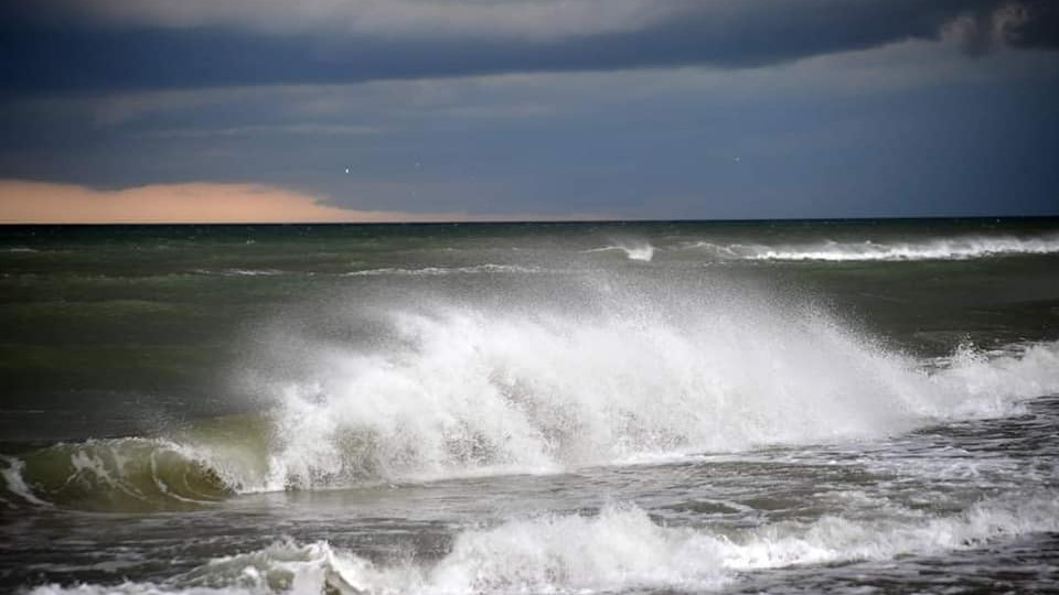 В Одессе после затяжных осадков «зацвело» море, фото